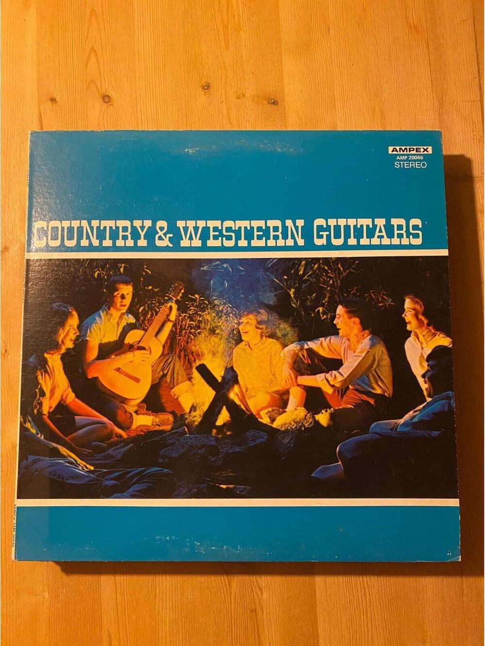 Country & Western Guitars Vintage 33rpm VG+ AB29